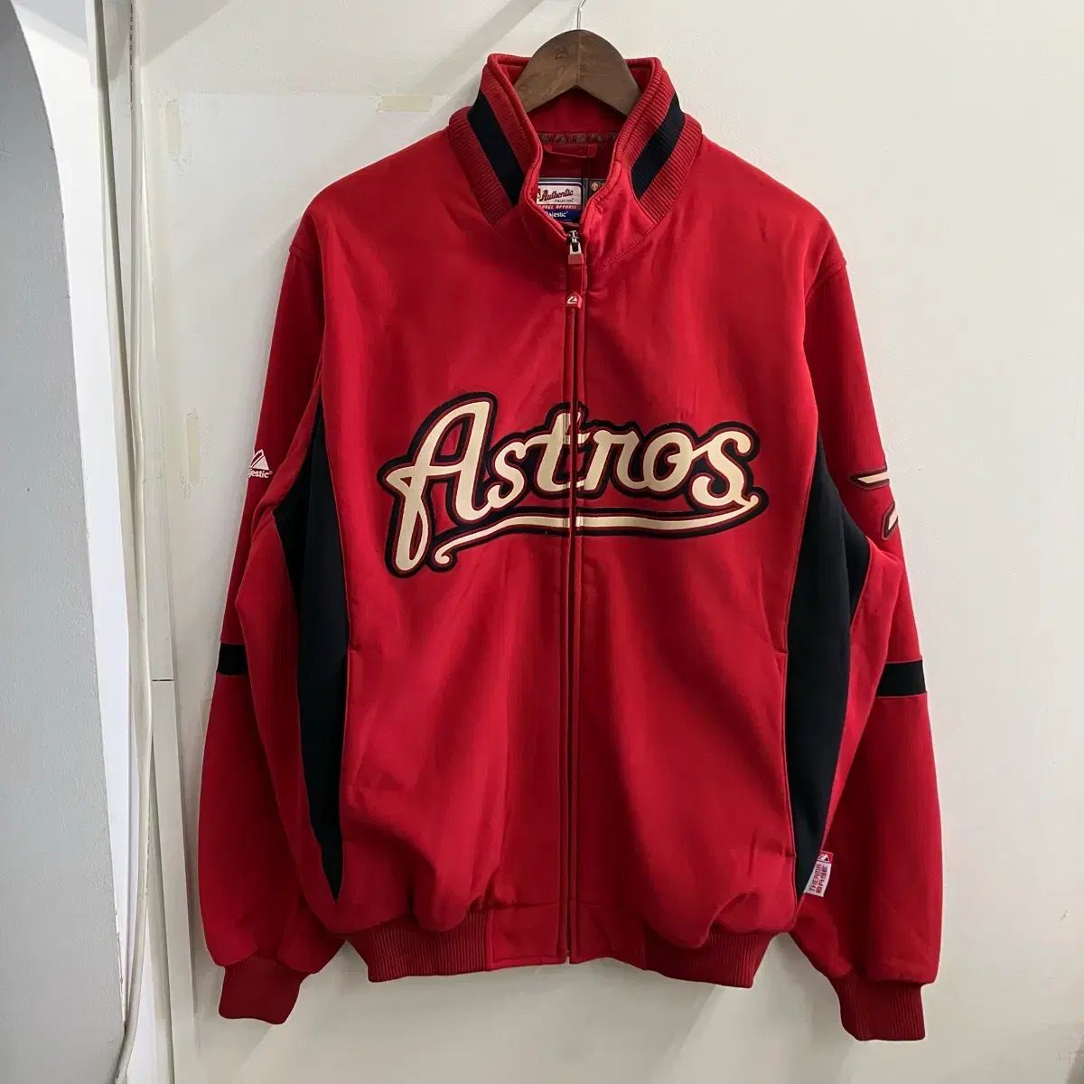 N202 マジェスティック ヒューストン・アストロズ ジャケット アウター
