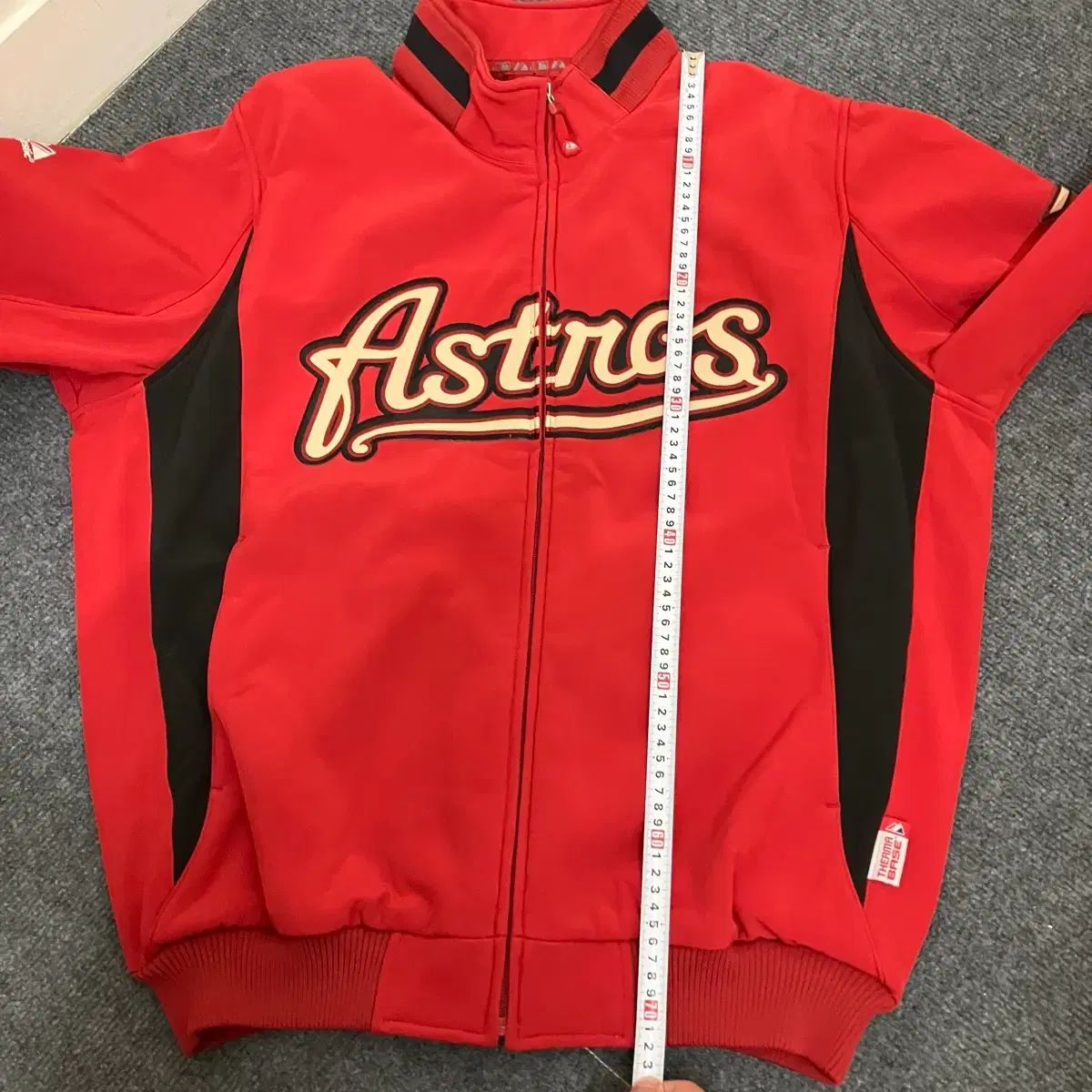 N202 マジェスティック ヒューストン・アストロズ ジャケット アウター