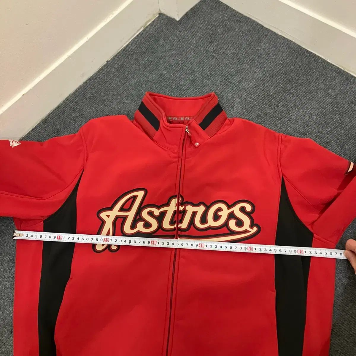 N202 マジェスティック ヒューストン・アストロズ ジャケット アウター