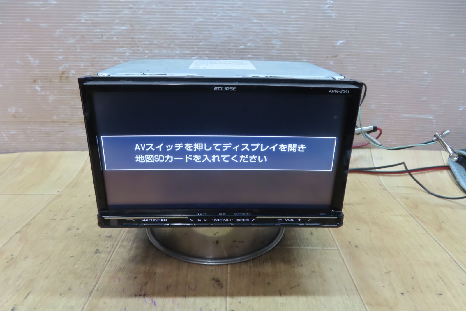 イクリプス AVN-R10W 地図データSDカード 2019年秋 地図 eclipse ナビ