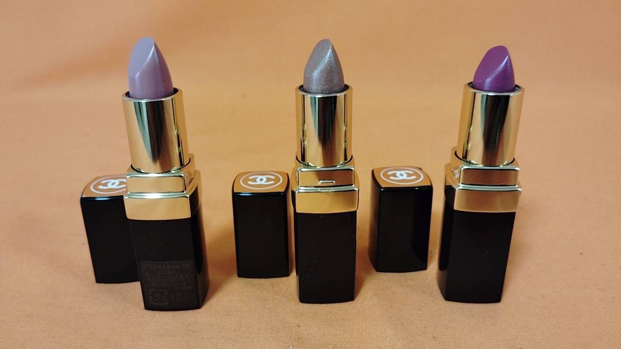 シャネル CHANEL アクアルミエール 46 48 52 口紅 美容 コスメ メンズ レディース 笑声 商品