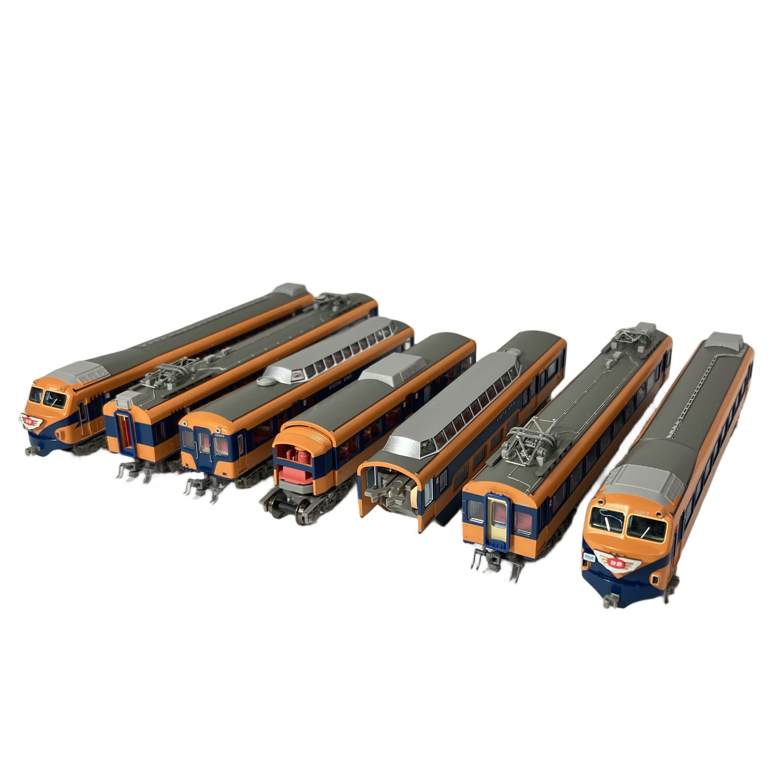 マイクロエース A-1975 近鉄 10000系 ビスタカー 旧塗装 EXPRESSマーク