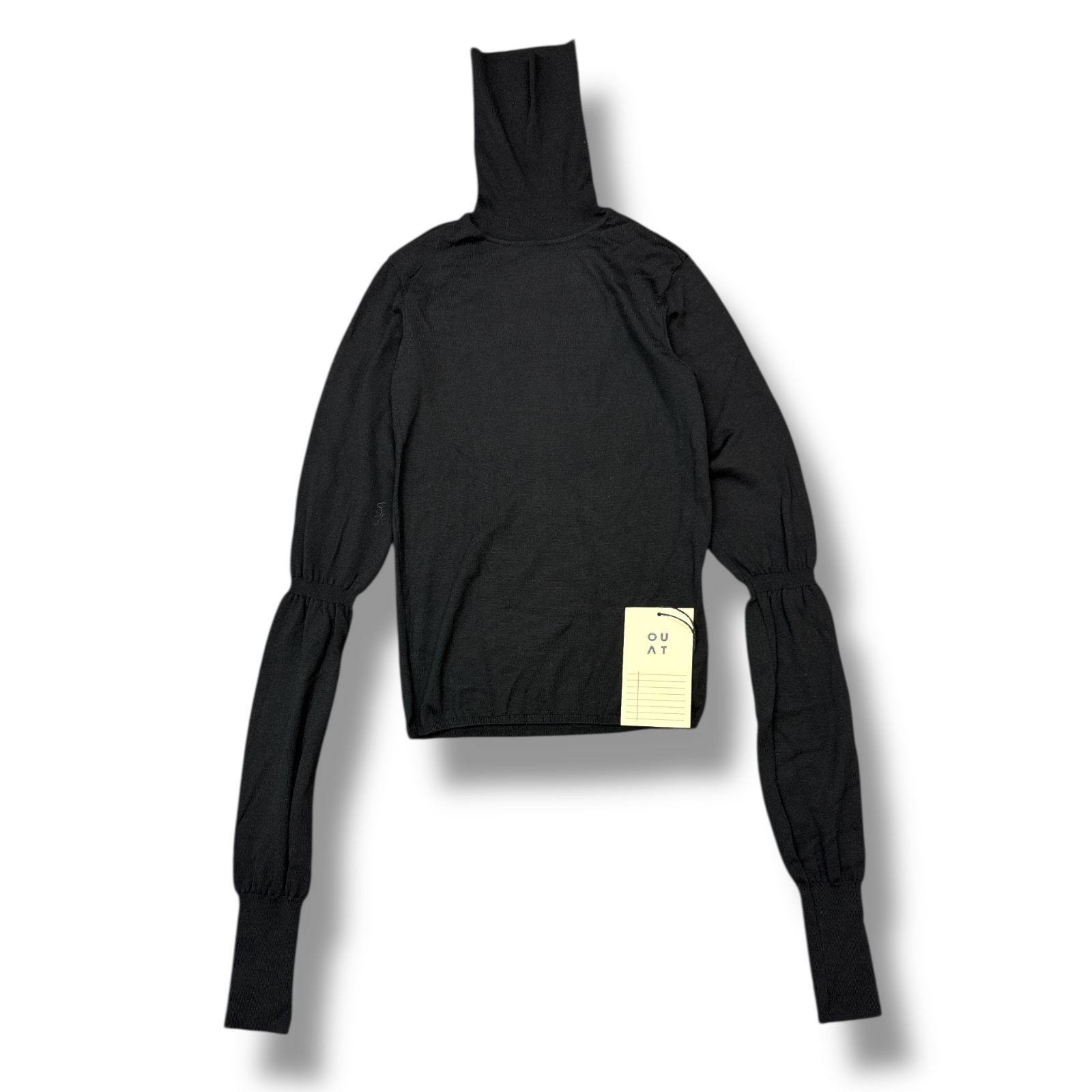 参考上代46200円 未使用 OUAT OFFICE TURTLE オフィスタートルネック  