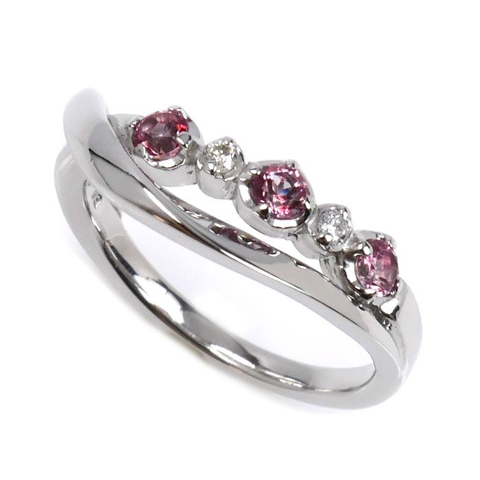 4℃ ヨンドシー K18WG ホワイトゴールド リング・指輪 トパーズ