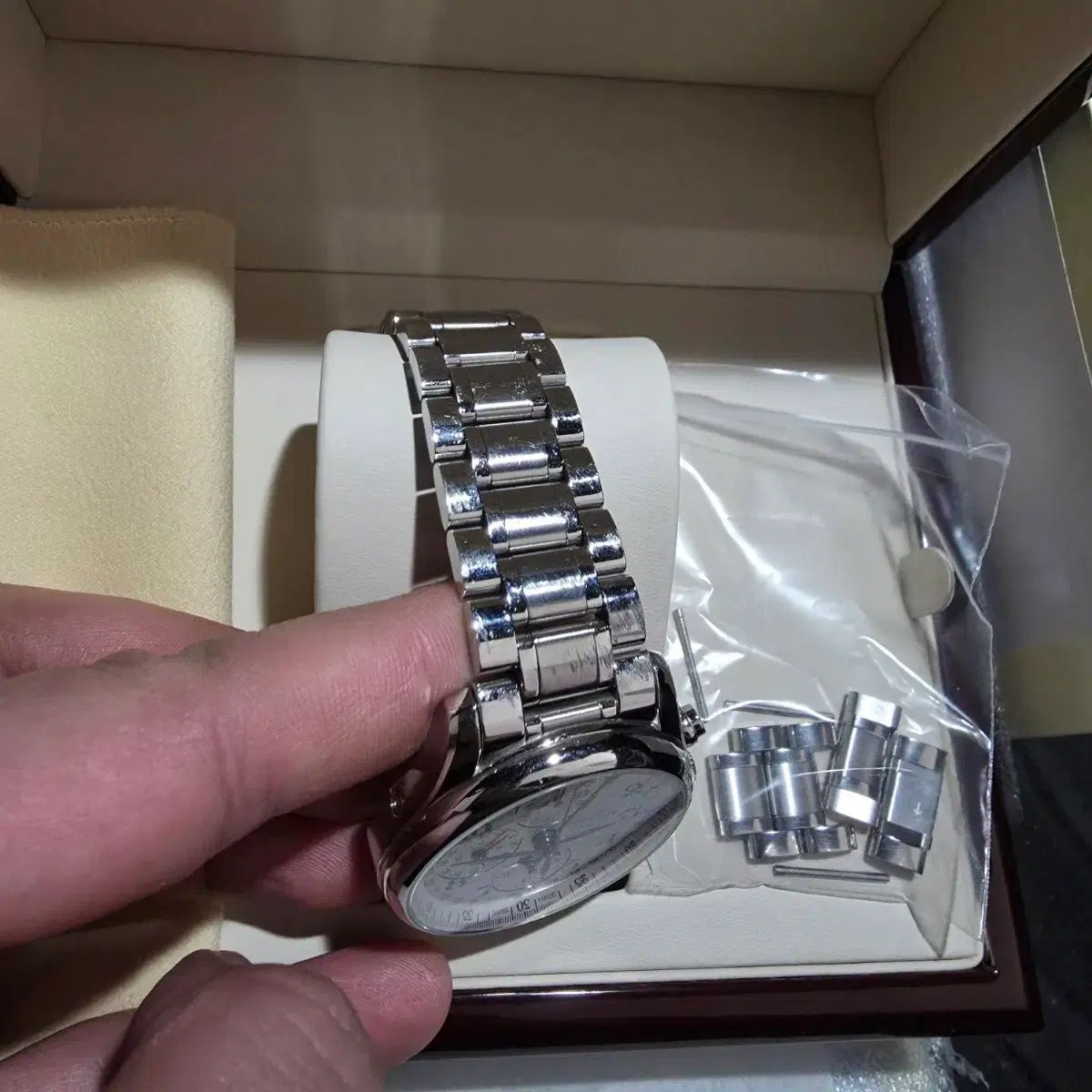 マスター ムーンフェイズ クロノ 40 mm