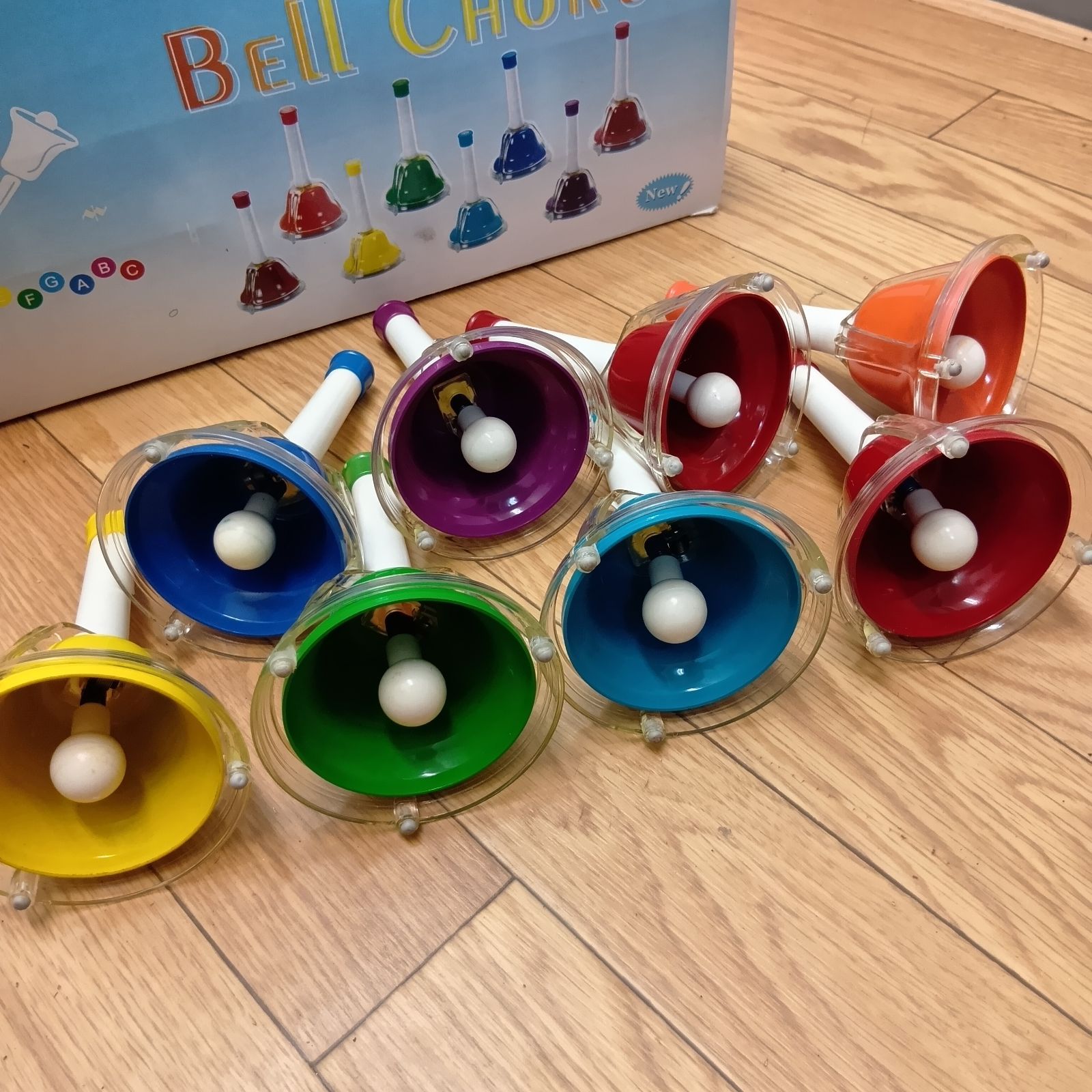 うさぎ Kyoritsu Bell Chorus ベルの合唱セット Bell Chorus ハンドベルセット - メルカリ