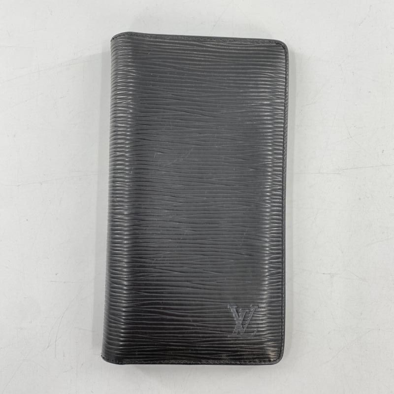 LOUIS VUITTON アジェンダ ポッシュ 手帳カバー R 20522 エピ ブラック ルイ ヴィトン 10