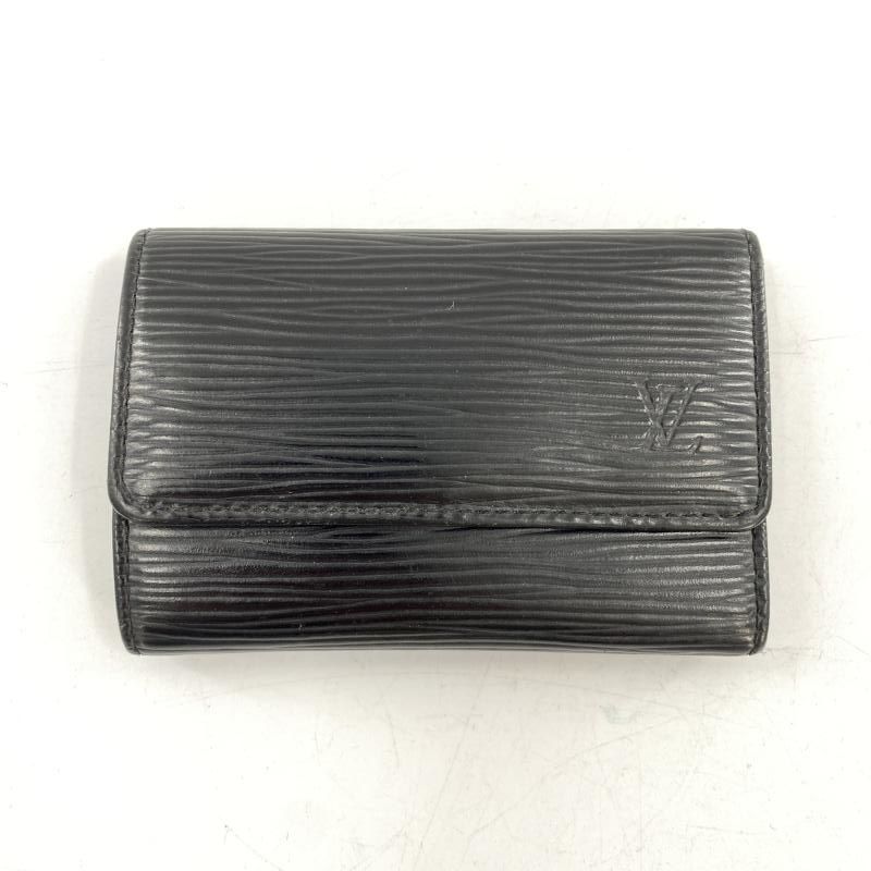 LOUIS VUITTON ミュルティクレ6 キーケース M 63812 ブラック ルイ ヴィトン 10