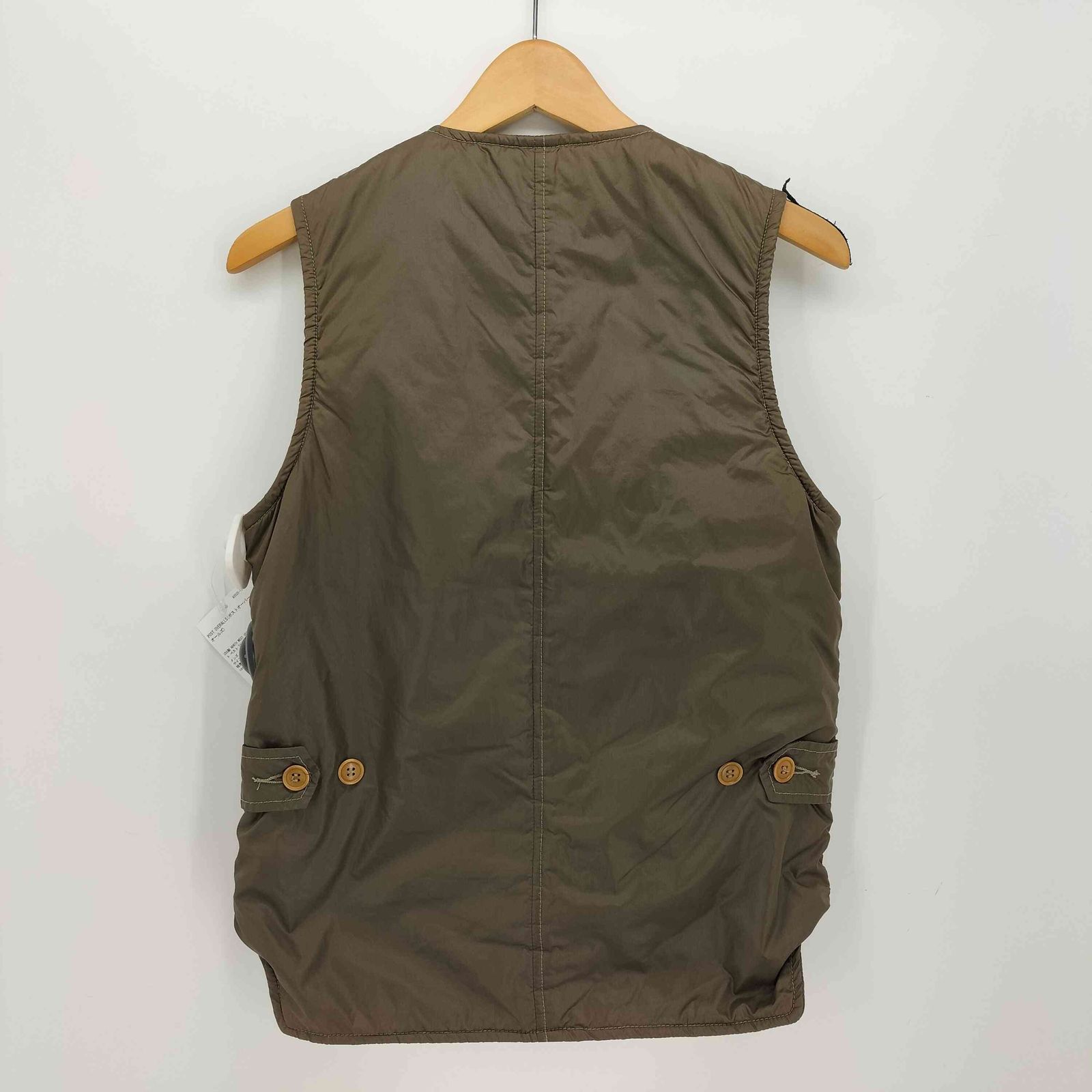 ポストオーバーオールズ ノースウエスト ナイロン ベスト USA製 ポストオーバーオールズ ノースウエスト ナイロン ベスト USA製