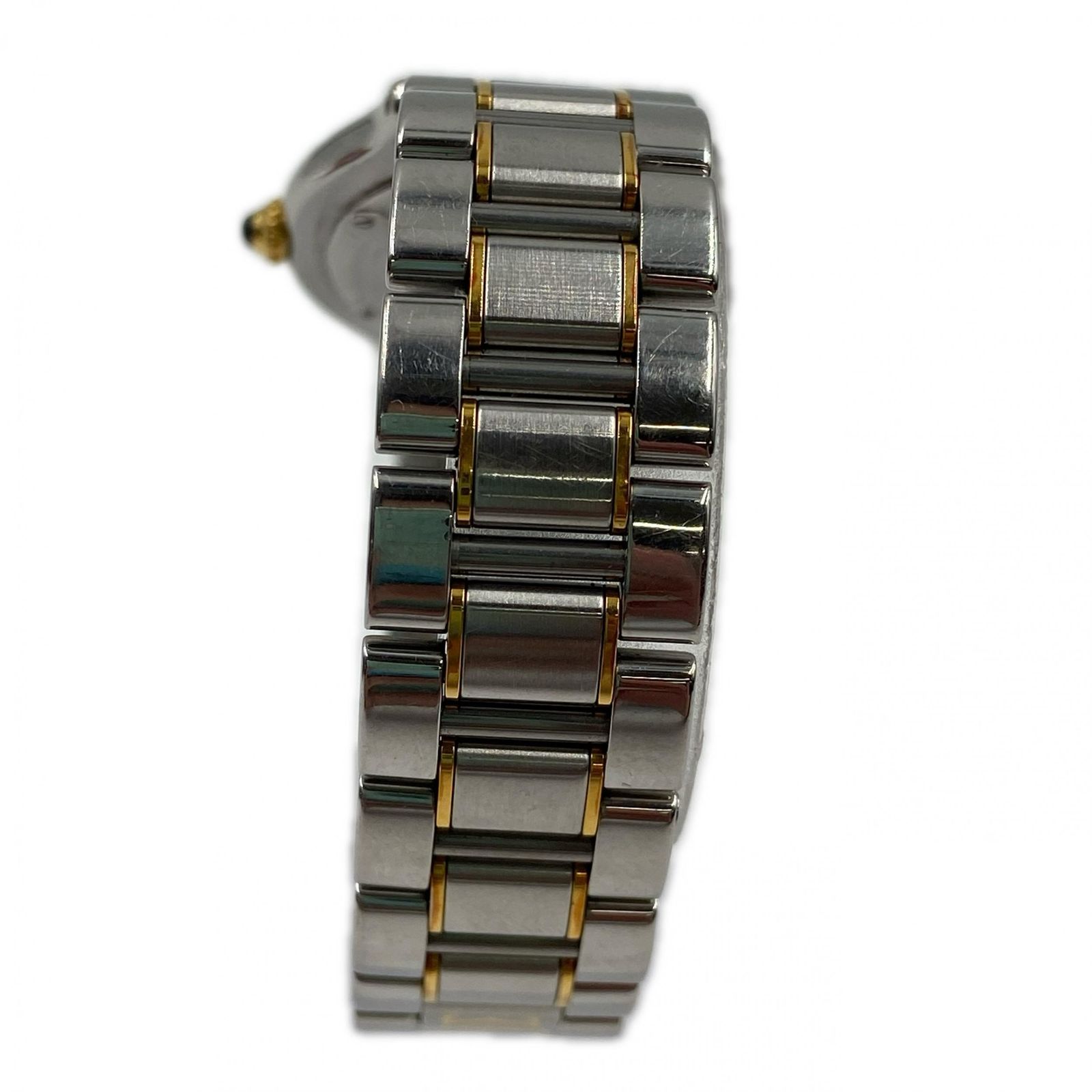 Cartier クォーツ腕時計 カルティエ ヴァンティアン マスト21 箱付き CARTIER】カルティエ マスト21 腕時計 ステンレススチール レディース