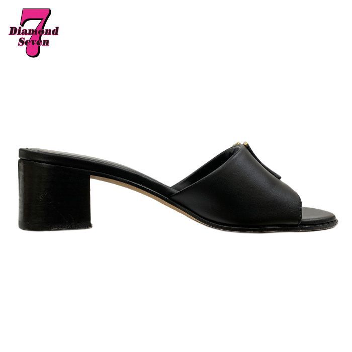 中古】Louis Vuitton ルイヴィトン マレ ミュール ノワール 36サイズ