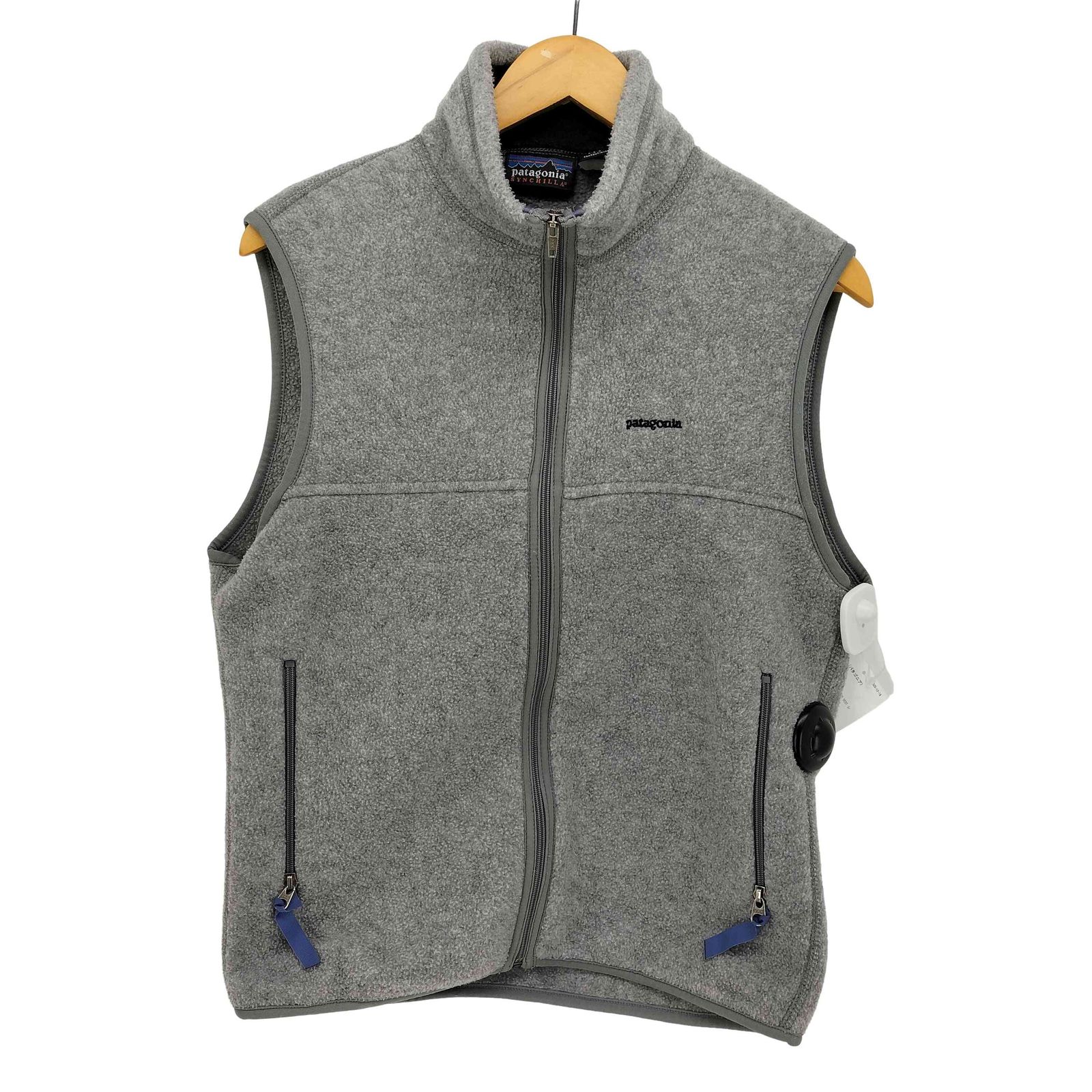 patagonia(パタゴニア) 99SS USA製 SYNCHILLA FLEECE VEST シンチラ フリース ベスト メンズ import：S 【中古】【ブランド古着バズストア】 パタゴニア patagonia 99SS USA製 SYNCHILLA FLEECE VEST シンチラ