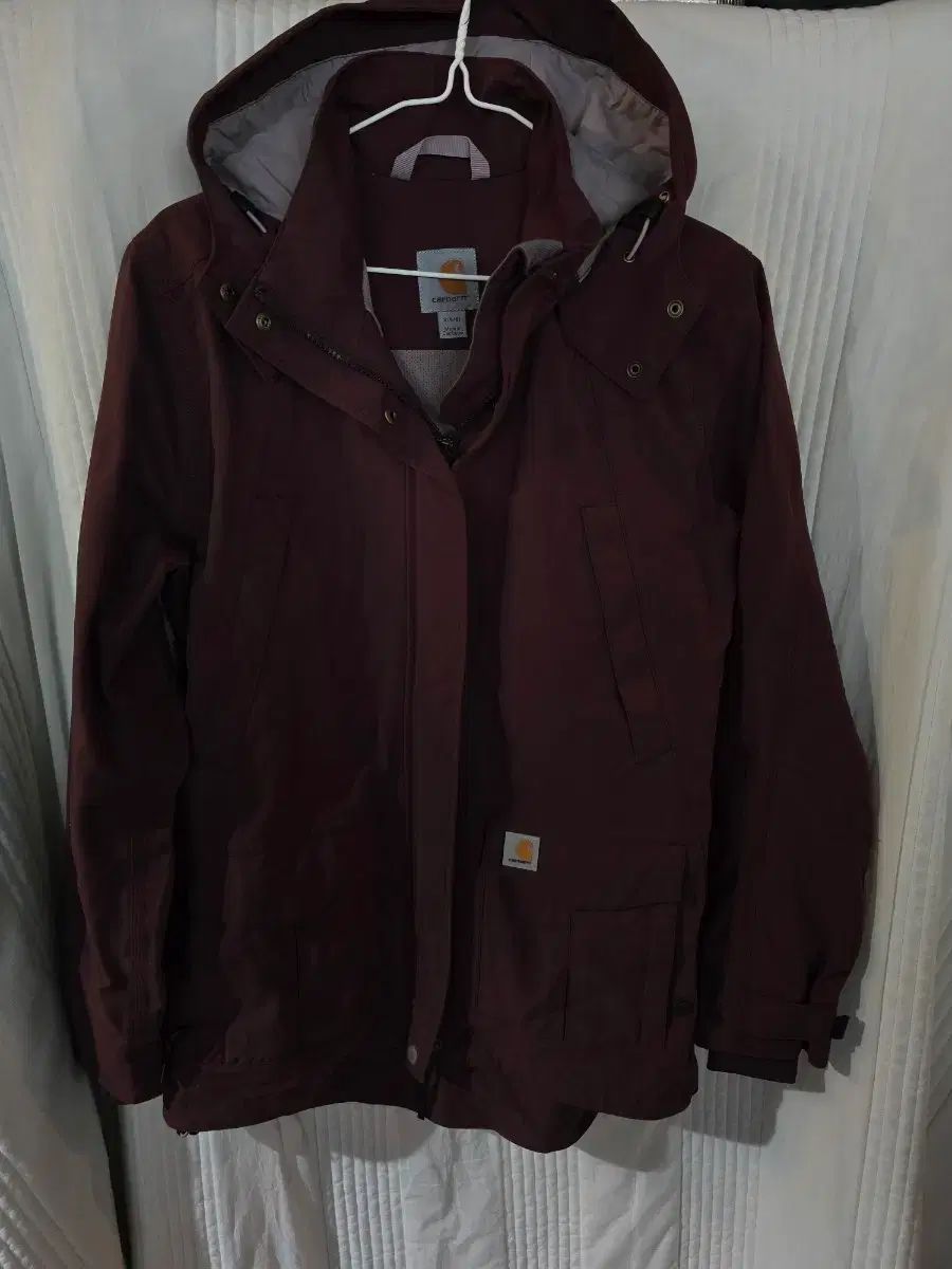 Carhartt フード ジャケット バーガンディ