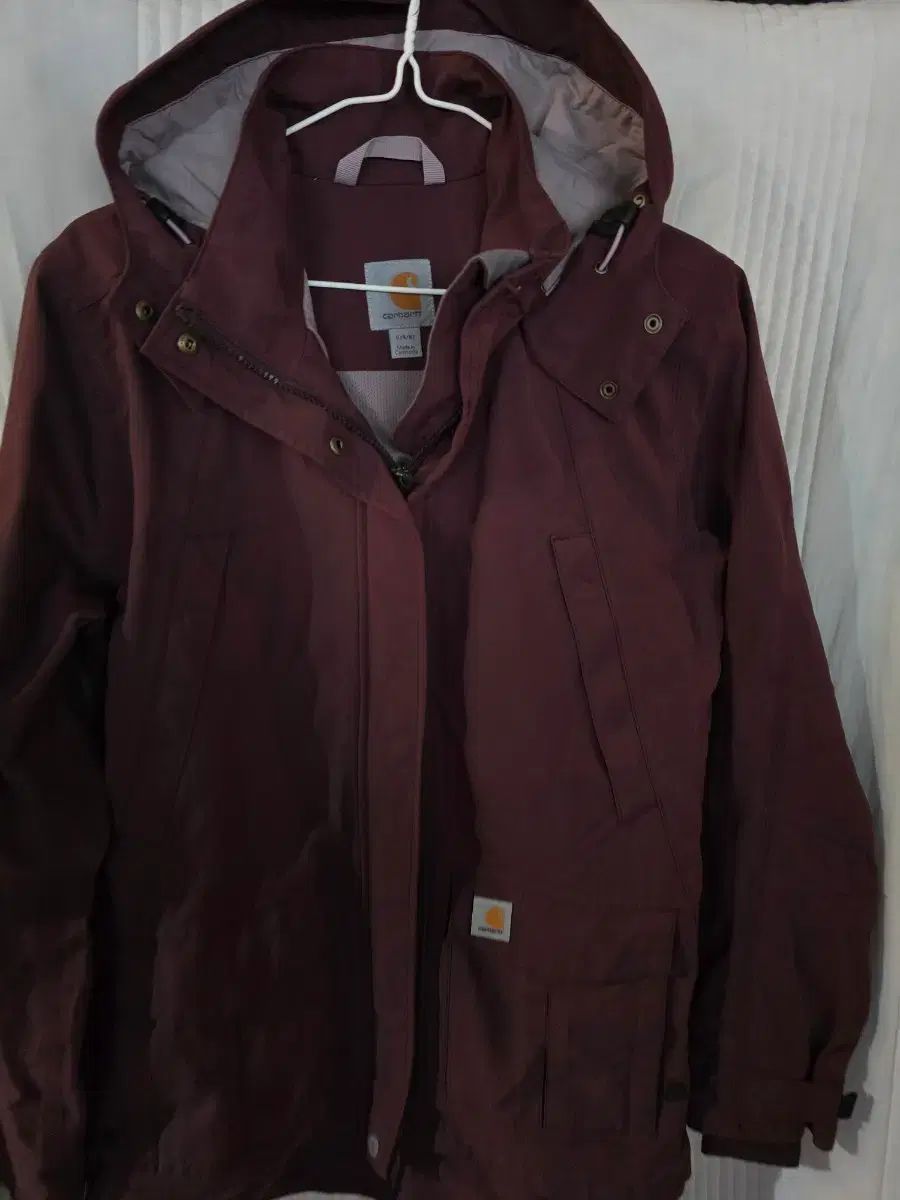 Carhartt フード ジャケット バーガンディ