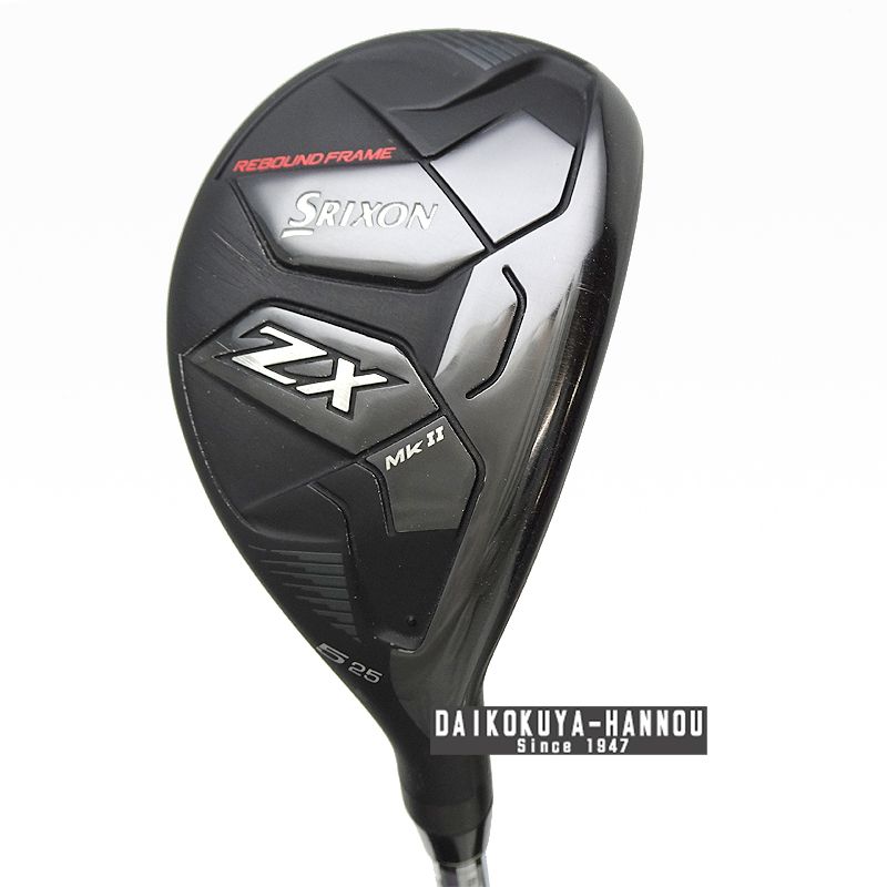 ダンロップ ユーティリティー SRIXON ZX Mk-II MK2 U5 25° - メルカリ