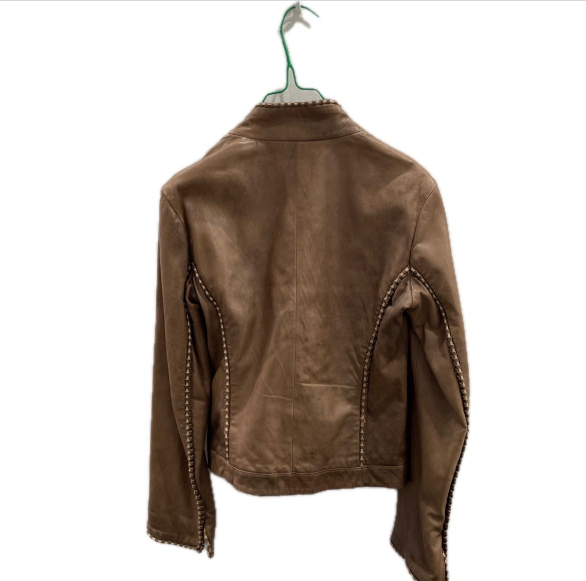 エルマンノ・シェルヴィーノ ERMANNO SCERVINO レザージャケット