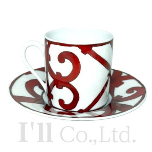 新品同様】HERMES エルメス ガダルキヴィール コーヒーカップ