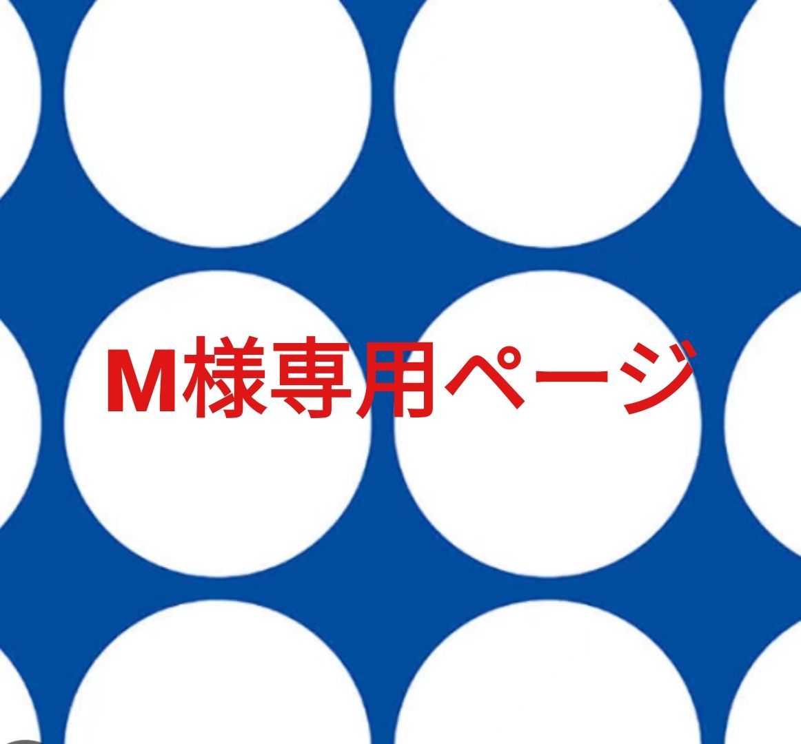 M様専用ページです。