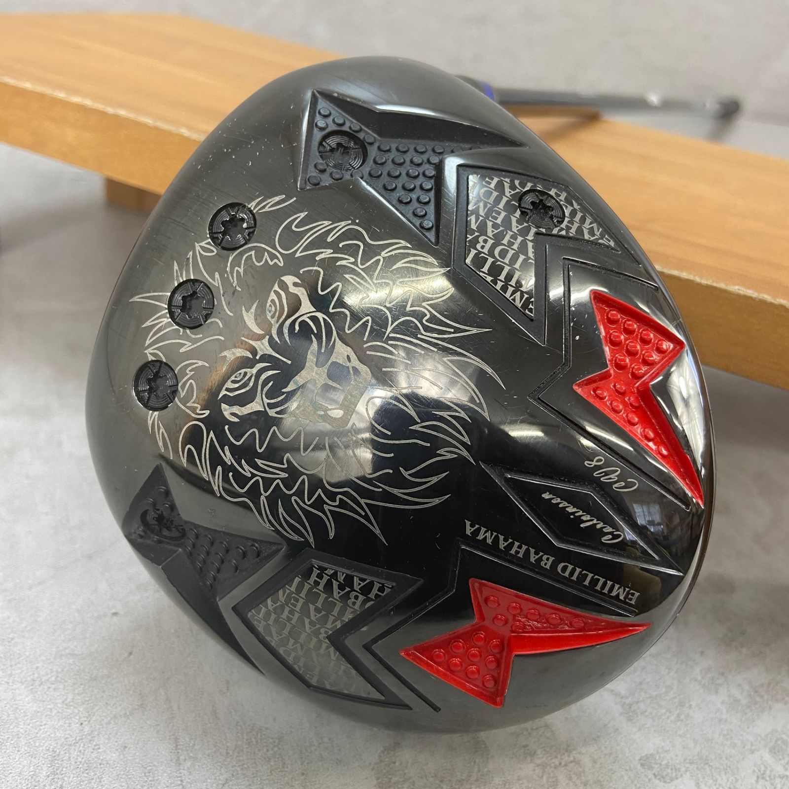 エミリッドバハマ CV8 メンズゴルフ ドライバー S 右利き用 EMILLID