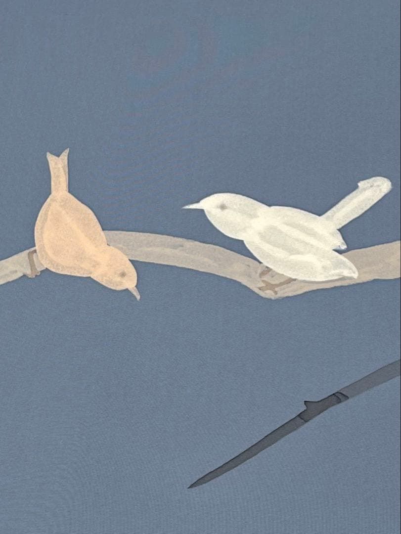 高久空木娘 ローケツ染