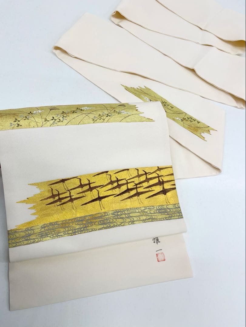 安達雅一 手描き友禅