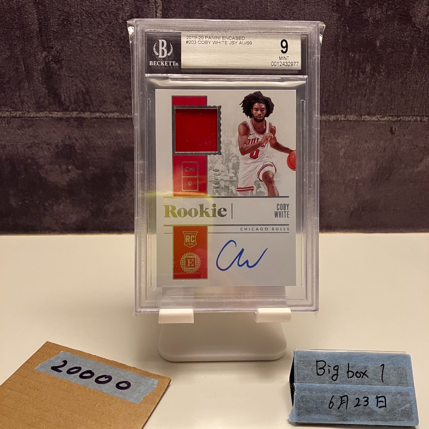 コービー・ホワイト 2019-20 COURT KINGS ルーキーカード コービー・ホワイト 2019-20 COURT KINGS ルーキーカード