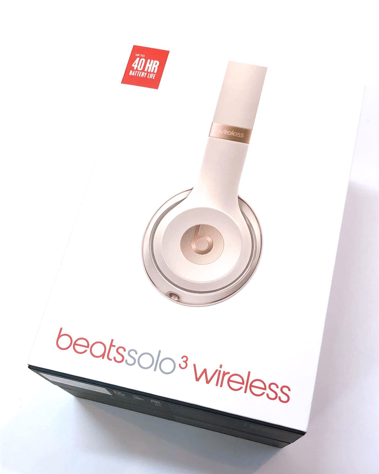 3379 ビーツ ソロ3ワイヤレス MR 3 Y 2 PA A マットゴールド 1796 beats by dr.dre solo wireless ワイヤレスヘッドフォン