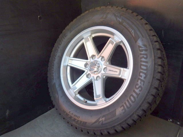 3219 Weds KEELER TACTICS 18 x 8 0 J 6穴 PCD 139 7 25 BS DM V 3 265 60 R 4本