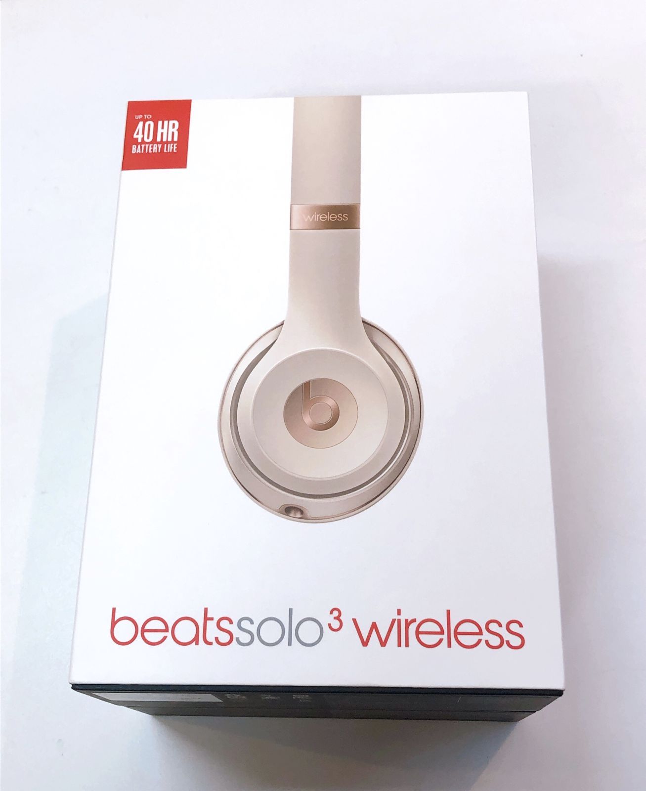 3379 ビーツ ソロ3ワイヤレス MR 3 Y 2 PA A マットゴールド 1796 beats by dr dre solo wireless ワイヤレスヘッドフォン