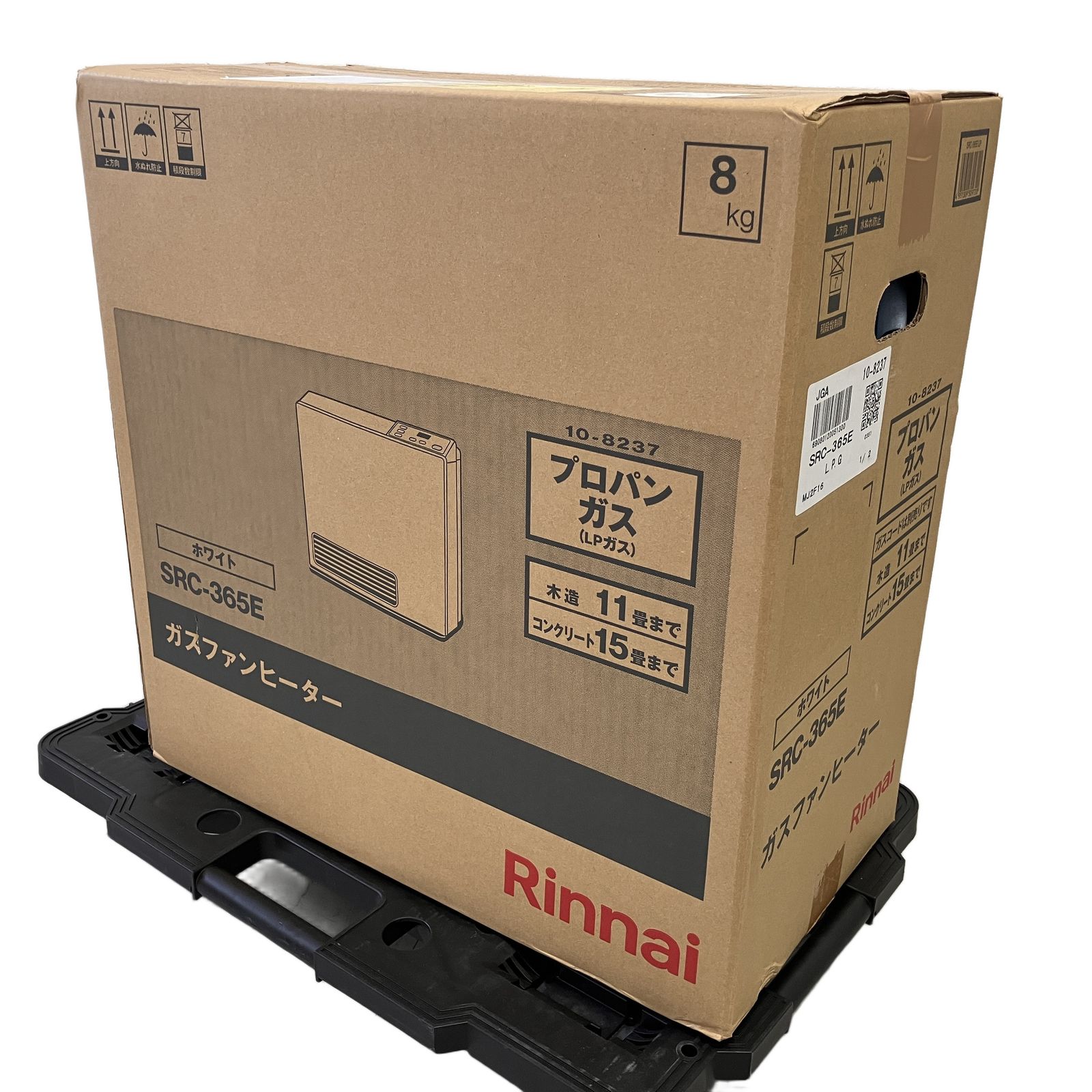 Rinnai SRC 365 E ガスファンヒーター LPガス 暖房器具 家電 リンナイ