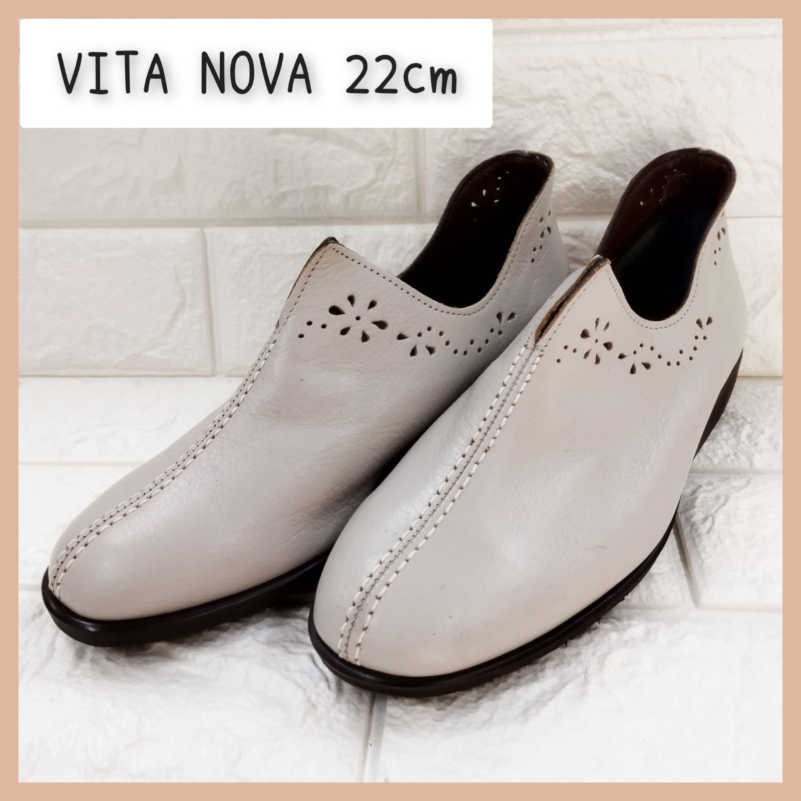 VITA NOVA KAWANO 22cm EEE - メルカリ