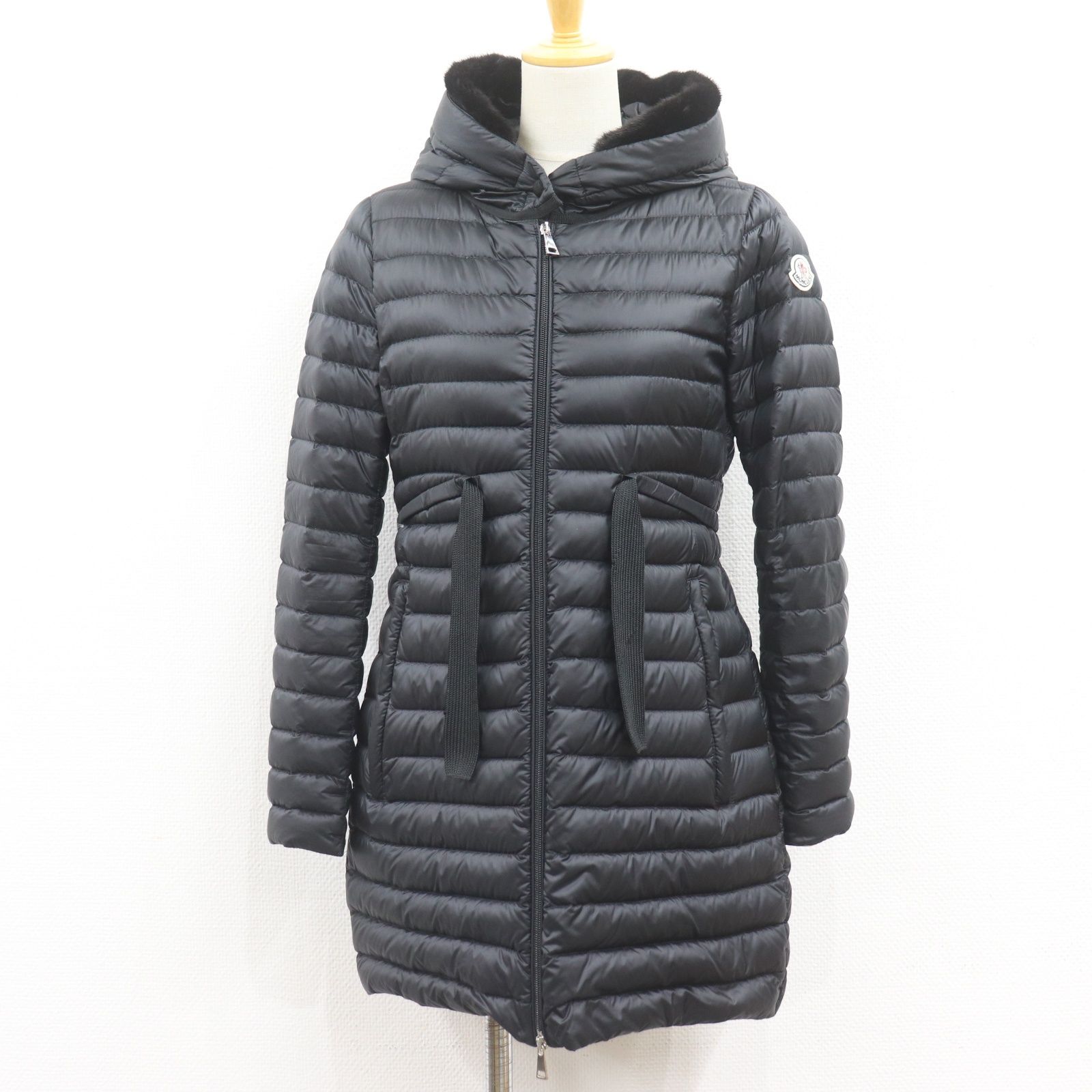 ITAKM1041NFG 美品 国内正規品 MONCLER モンクレール バーベル ファー