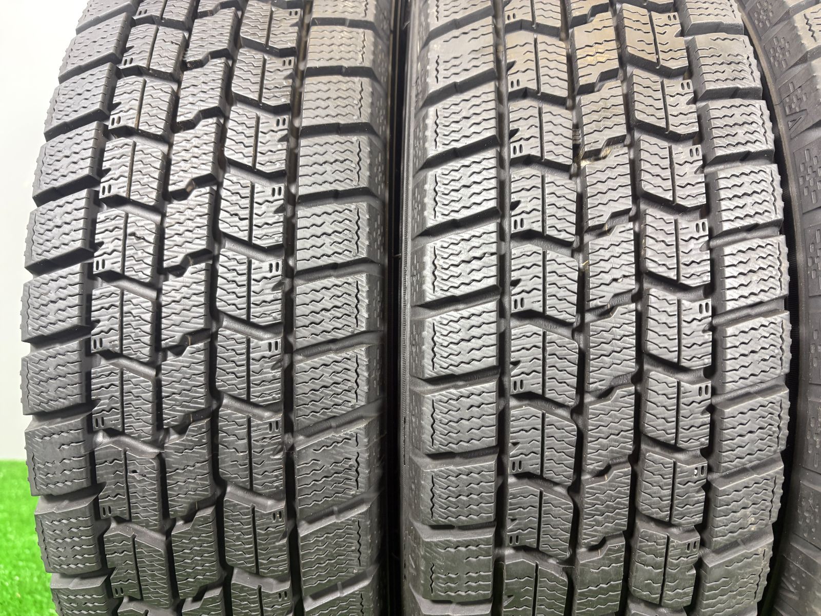 155 65 R 14 グッドイヤー ICENAVI 7 製 4本 冬 タイヤ スタッドレス TA 891