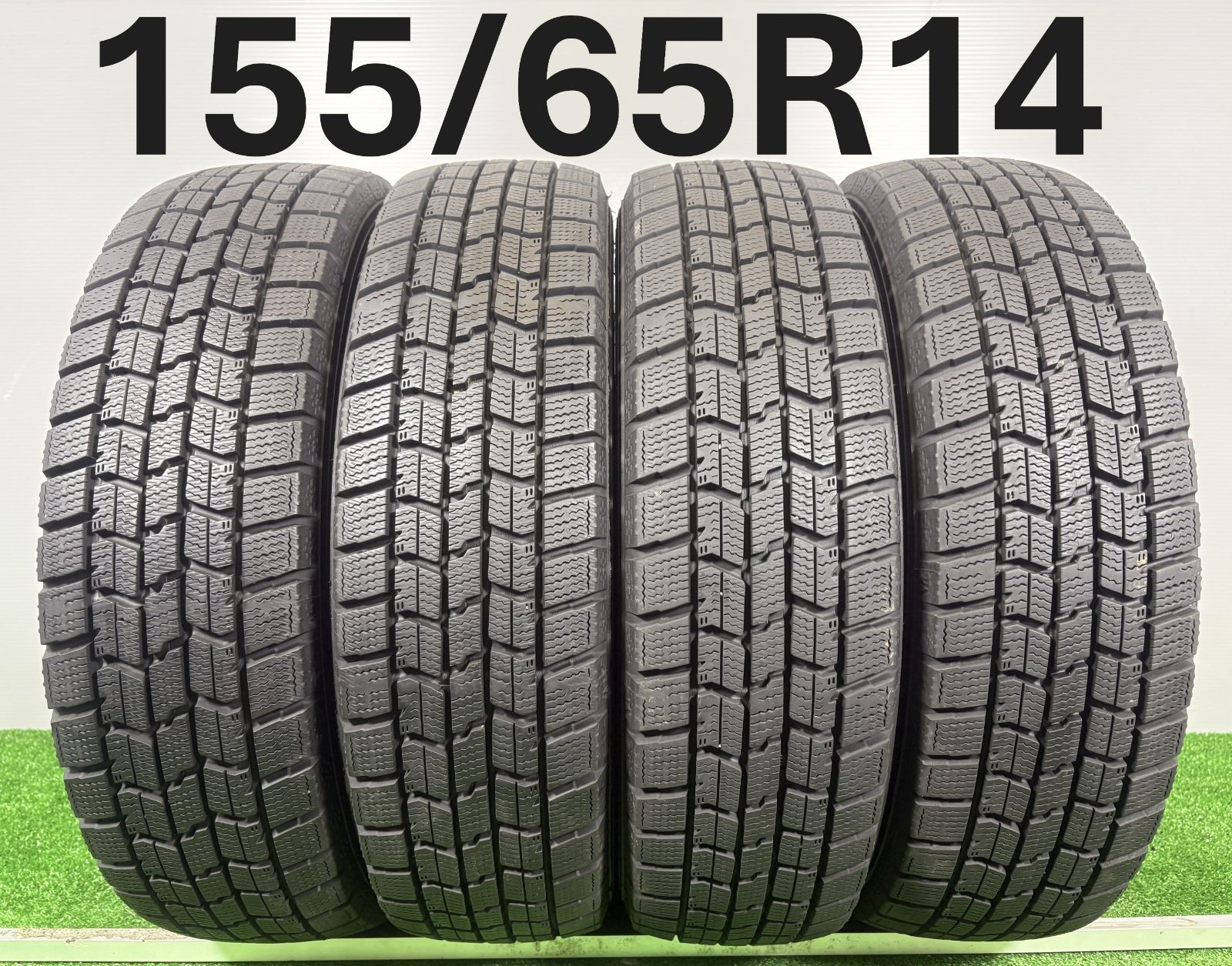 155 65 R 14 グッドイヤー ICENAVI 7 製 4本 冬 タイヤ スタッドレス TA 891