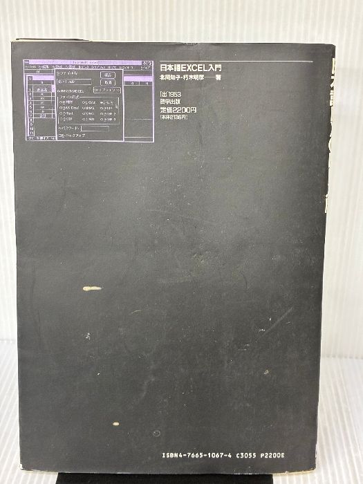 日本語EXCEL入門 啓学出版 北岡 知子