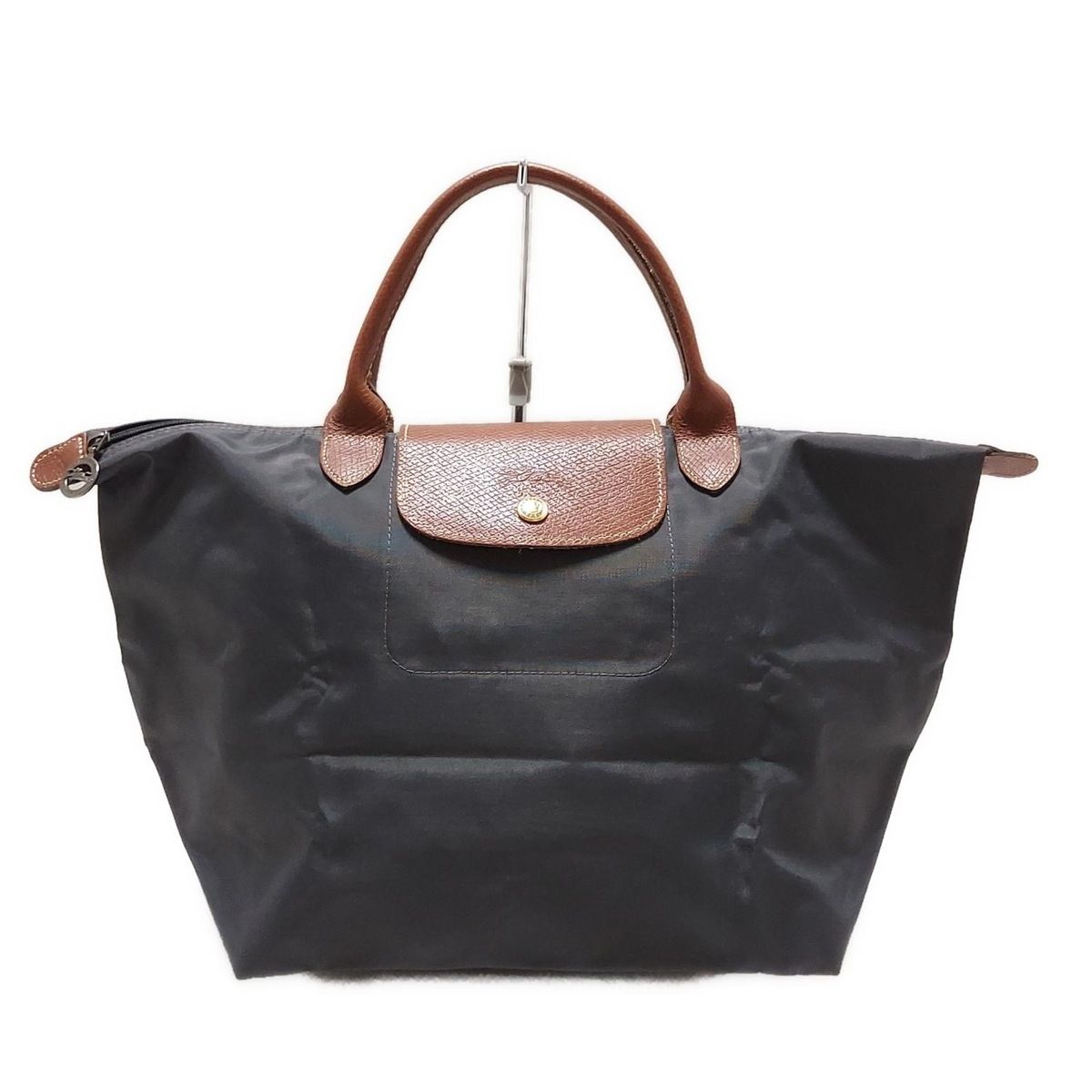 グレー ロンシャン肩掛け LONGCHAMP ロンシャン ショルダーバッグ