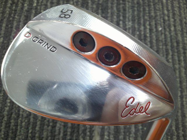 ウェッジ イーデルゴルフ SMS Wedge D-GRIND DG S 200 58 7621 博多