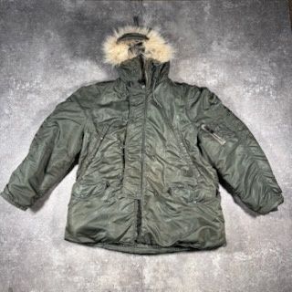 60 s USAF 米空軍 N-3 B パーカー フライトジャケット XL MIL-J-6279 Fモデル ヴィンテージ