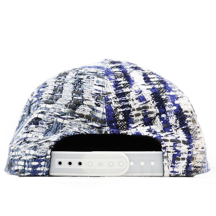 美品】CHANEL シャネル キャップ ツイード COCOマーク ロゴ メタリック