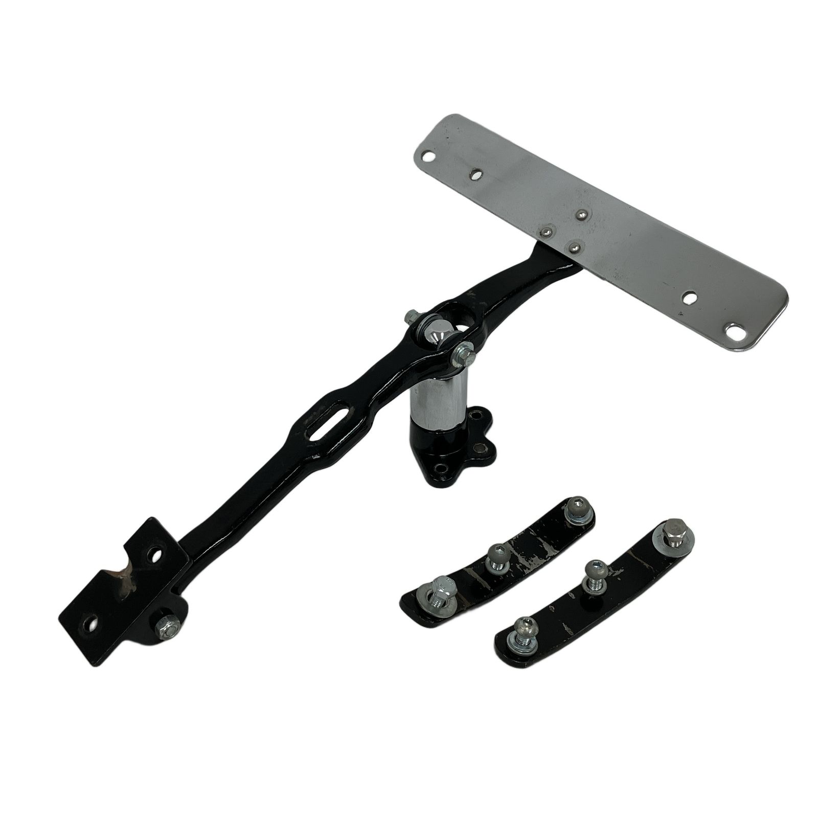 メーカー不明 HARLEY ハーレーダビットソン Tバーブラケット バイク パーツ