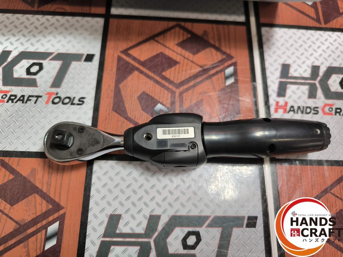 通電 のみ KTC 京都機械工具 GWE 3-060 デジラチェ デジタルトルクレンチ 12～60 N m ハンズ