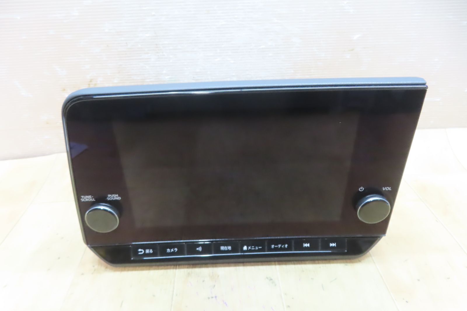 付 F 5120 日産 ノート E 13 ナビ 取り外すまで正常稼働 本体のみ