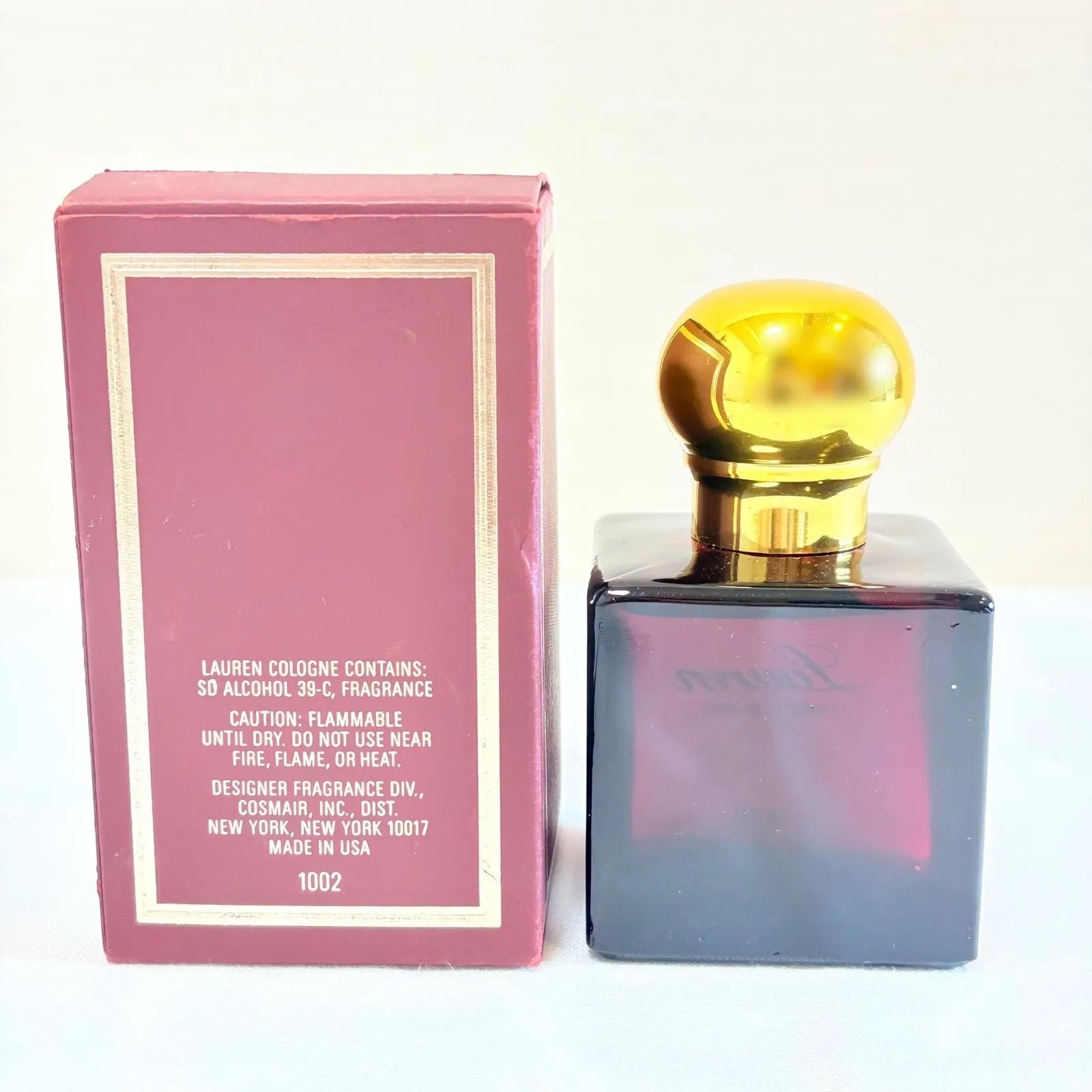 o*o様 ラルフローレン　ローレン　Lauren コロン　香水　59ml Lauren ラルフローレン RALPH LAUREN 新品未使用 de Ralph コロン ポロ