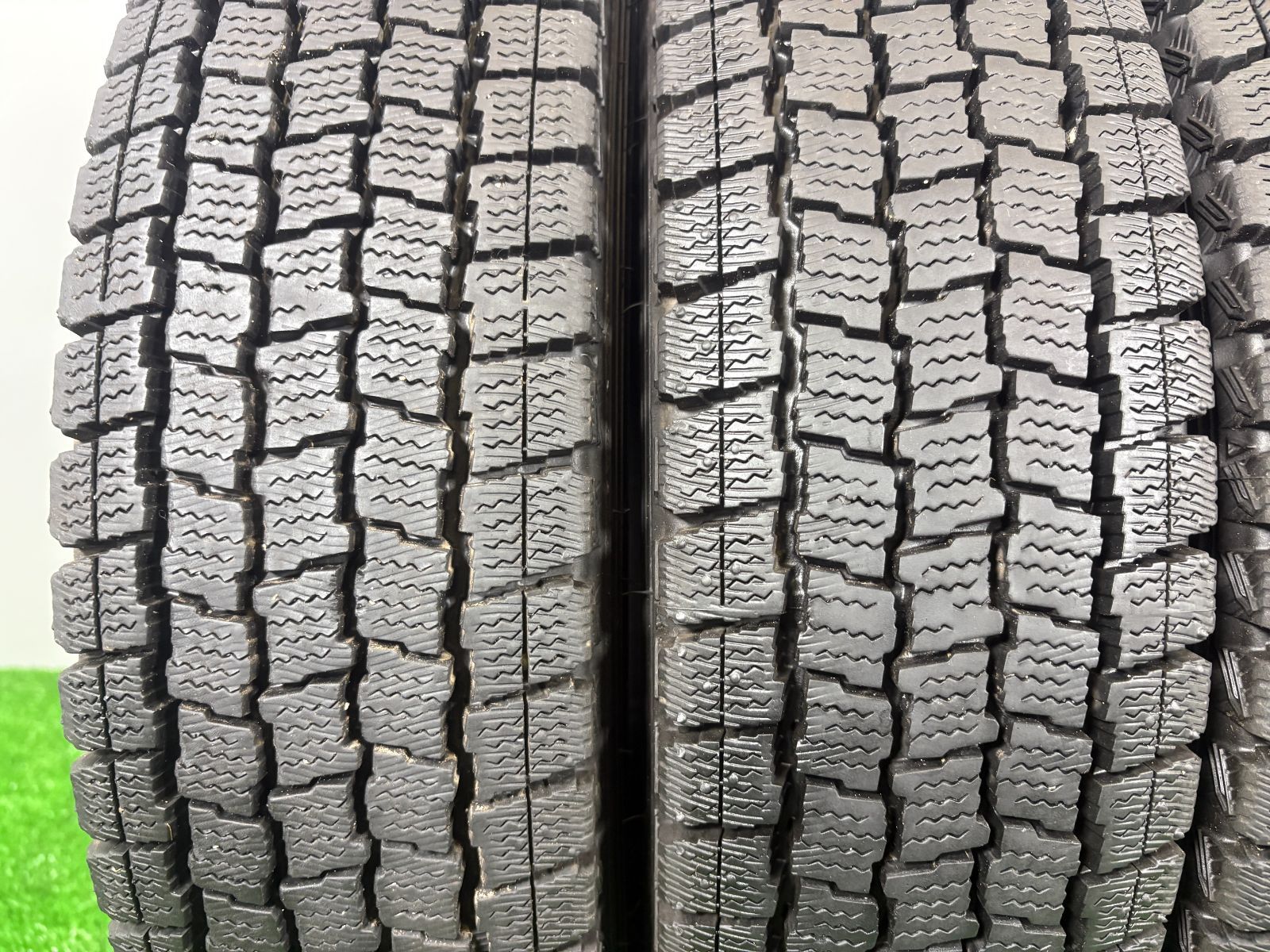 145 R 12 LT グッドイヤー ICE NAVI CARGO 4本 冬 タイヤ スタッドレス TA 892