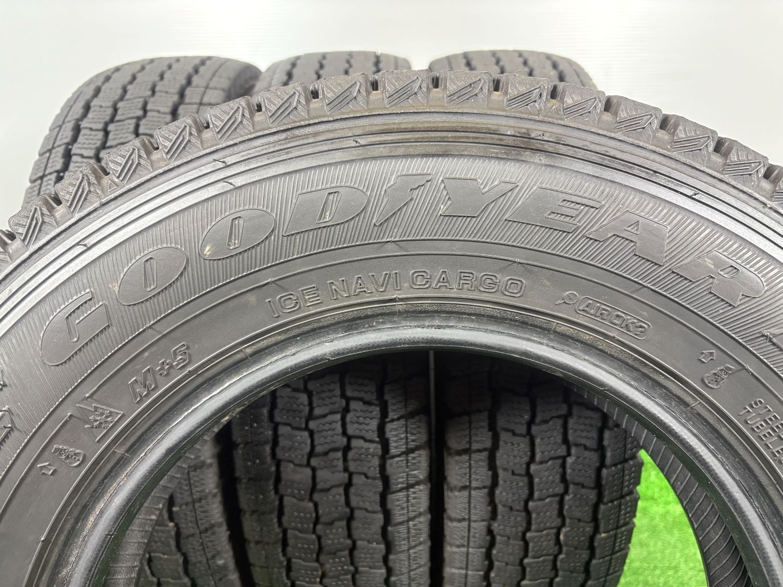  145 R 12 LT グッドイヤー ICE NAVI CARGO 4本 冬 タイヤ スタッドレス TA 892 12インチ以下 スタッドレス