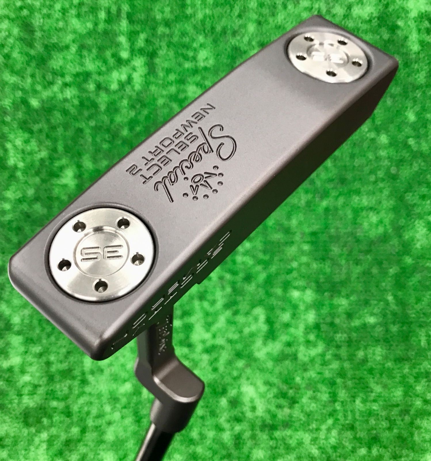 Titleist Scotty Cameron Special Select N.S.PRO Black Shadow Putter Shaft パター