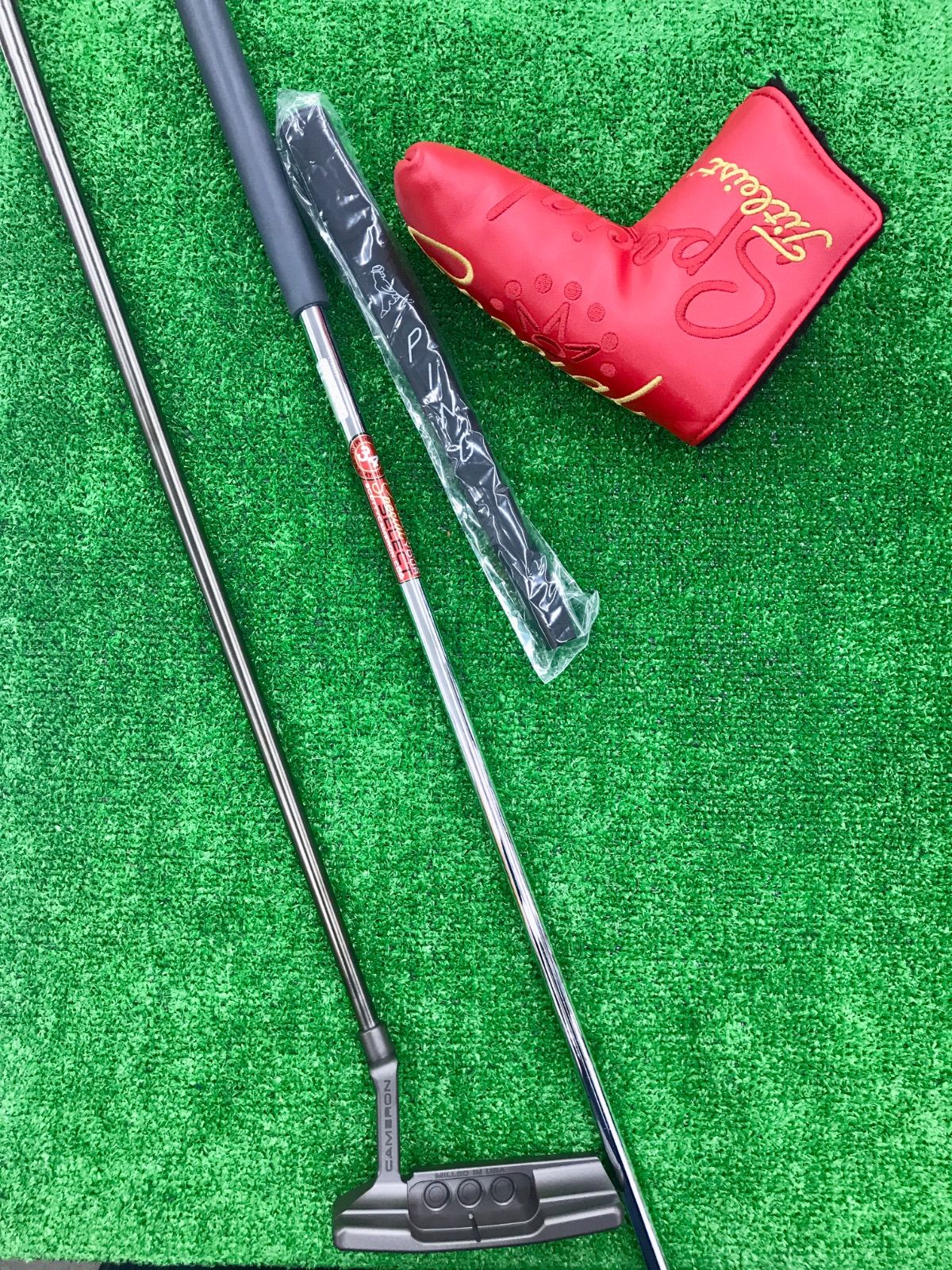 Titleist Scotty Cameron Special Select N S PRO Black Shadow Putter Shaft パター