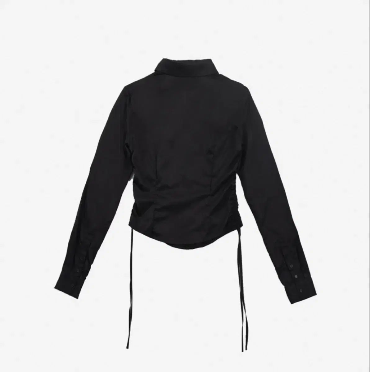 BADBLOOD ブラック シャーリング シャツ