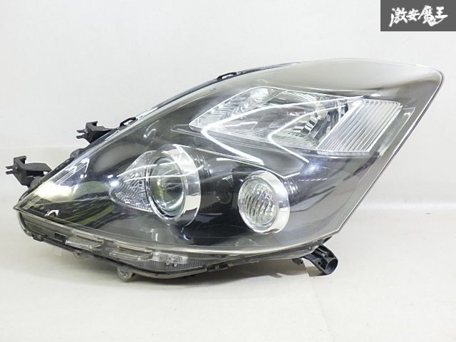 ミミ ZGM10 ANM10 アイシス ISIS HIDヘッドライト ZGM10 ANM10 トヨタ アイシス 純正 ヘッドライト HID 左右セット