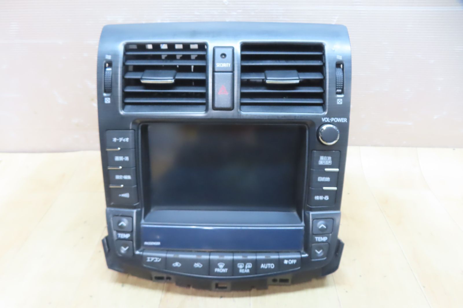 トヨタ クラウンハイブリッド GWS204 HDD ナビ マルチモニター (7) トヨタ クラウンハイブリッド GWS204 HDD ナビ マルチモニター - メルカリ